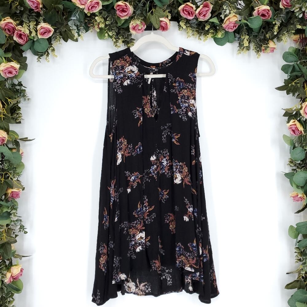 Free People Snap Out Of It Swing Dress